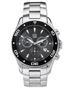 ESQ Aston Stainless Steel Men's Quartz Watch