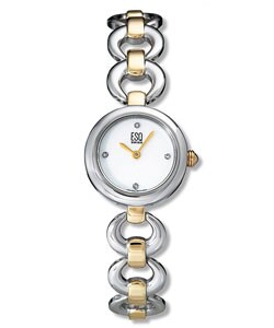 ESQ Collections Womens Two Tone Watch