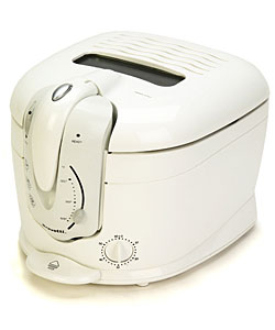 Euro Pro Bravetti Cool Touch 1500-Watt Deep Fryer