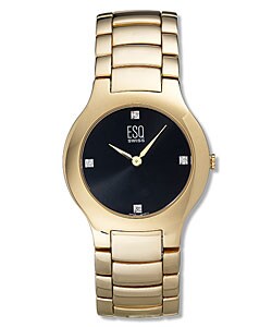 ESQ Verve Goldtone Men's Watch