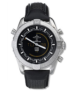 ESQ Aerodyne Stainless Steel Men's Quartz Watch