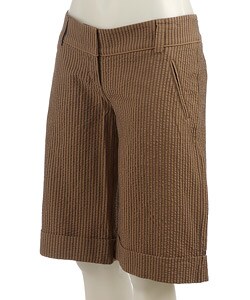 BCBGirls Lucy Cotton Bermuda Shorts