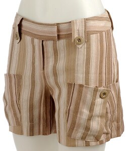 BCBGirls Emma Linen Short Shorts