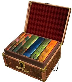 Harry Potter Boxed Set (Books 1-7) by J. K. Rowling (Hardcover)