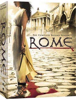 Rome - The Complete Second Season (DVD)