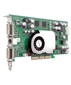 128MB PNY Quadro FX1000 AGP8x Dual DVI Video Card