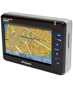 Plenio 4.3-inch Touch Screen GPS Unit w/ Bluetooth