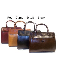 Rina Rich Women's Synthetic Leather Briefcase