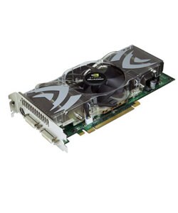 1GB PNY Quadro FX5500 Dual DVI Video Card