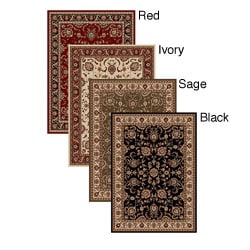 Sorina Oriental Area Rug (3'3 x 4'11)