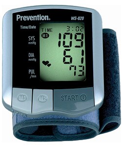 Prevention Blood Pressure Monitor for Wrist