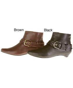 CL by Laundry Zen Pointed Toe Booties