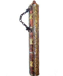Handcrafted Copper Incense Holder (Nepal)