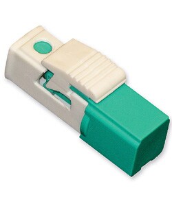 Invacare Bullseye Safety 25 Gauge Lancet (Case of 2,000)