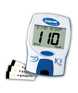 Invacare Prestige IQ Diabetes Glucose Monitor