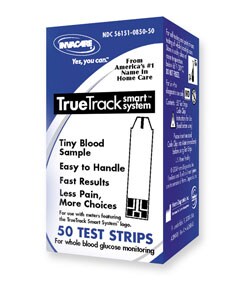 Invacare True Track Test Strips (Box of 50)