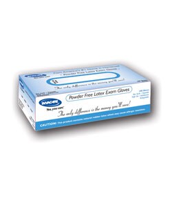 Invacare Small Powder-free Latex Exam Gloves (Case of 1000)