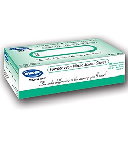 Invacare Large Nitrile Exam Gloves (Case of 1000)