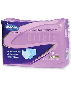 Invacare Premium Briefs Medium (Case of 80)