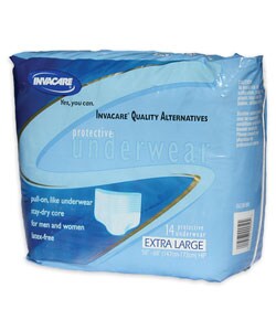 Invacare X-Large Protective Underwear (Case of 4)