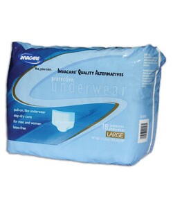 Invacare Large Protective Underwear (Case of 72)