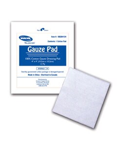 Invacare Sterile Gauze Pad (Box of 1,200)