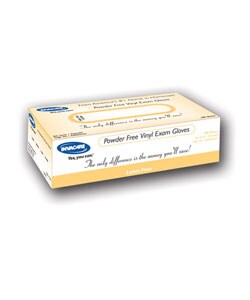 Invacare Powder-free Small Vinyl Exam Gloves (Case of 1000)