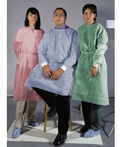 AMD Pack of 10 Ritmed Isolation Gown (Case of 5)