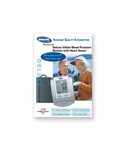 Invacare Auto Inflate Blood Pressure Monitor