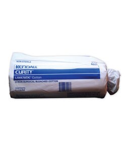 Kendall Non-sterile 1-pound Cotton Rolls (Box of 25)