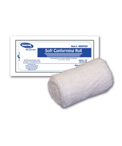 Invacare 12-count Sterile Soft Conforming Rolls (Case of 6)