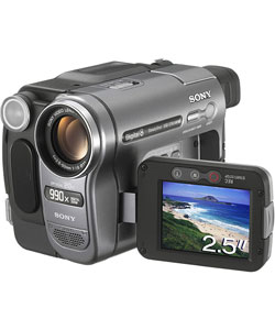 Sony DCR-TRV280 Digital8 Handycam Camcorder (Refurbished)