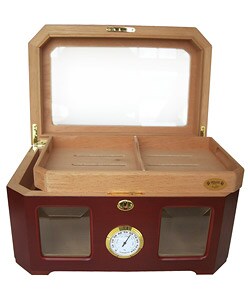 Cuban Museo Humidor Combo
