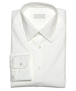 Prada Men's White Dress Shirt