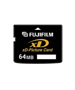 Fuji Memory 64MB xD-Picture Card