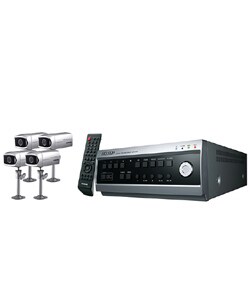 Samsung SHR-1040K HDD DVR 4-Camera Security System