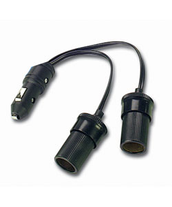 Double 12V Receptacle