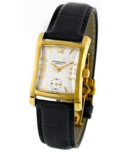 Stuhrling Original Women's Lady Gatsby Swiss Goldtone Watch