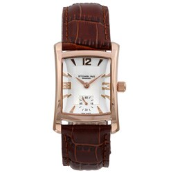 Stuhrling Original 'Lady Gatsby' Rose Goldtone Swiss Watch