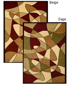 Sorina Illusion Area Rug (7'9 x 11'2)