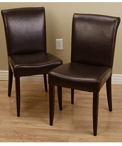 Cosmopolitan Dark Brown Dining Chair (Set of 2)