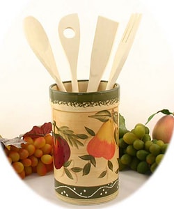 Tuscan Collection Hand-painted Kitchen Tool Set