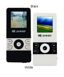 1.5-inch LCD 1GB MP3/ MP4 Player with FM Tuner
