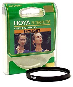 Hoya 58mm Skylight Glass Filter