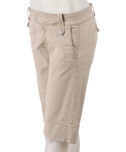 Hot Kiss Denim Bermuda Shorts