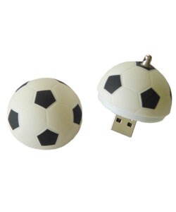 Soccer 4GB High Speed USB 2.0 Flash Drive