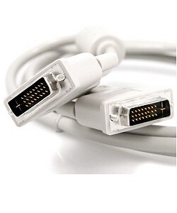10-ft Grey DVI-D Digital Dual Link DVI Cable (M/M)