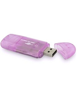 Memory Card Reader Adapter MMC SD to USB Flash 2.0
