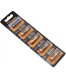 5 pc 23A/A23/E23A/GP23A/MN21 12V Alkaline Battery