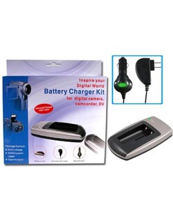 Battery Charger Set for Kodak CRV3/V3P/LB01
